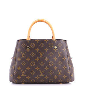 Louis Vuitton Montaigne Handbag Canvas #239316L22B